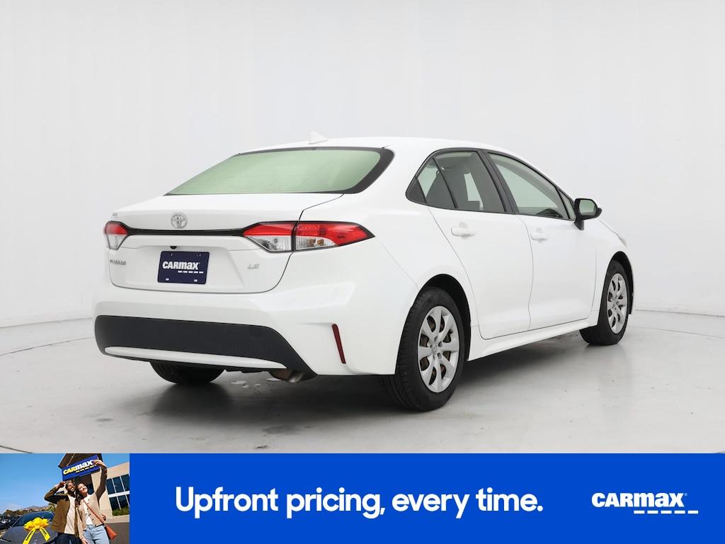used 2021 Toyota Corolla car, priced at $20,998
