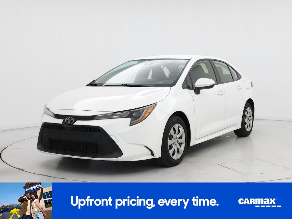 used 2021 Toyota Corolla car, priced at $20,998