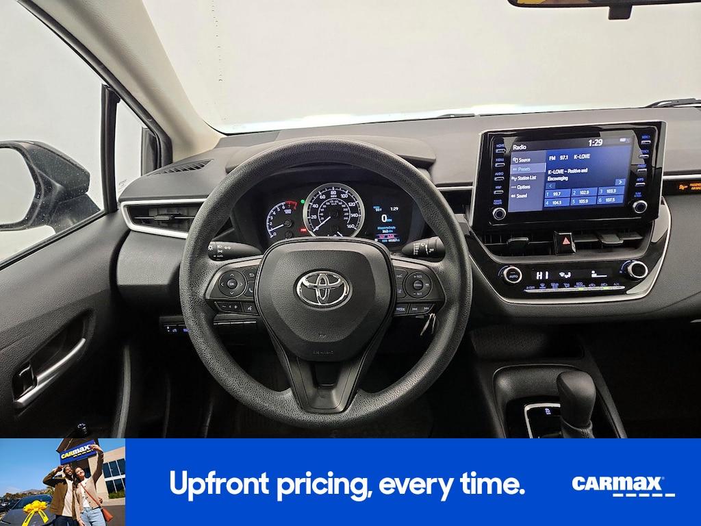 used 2020 Toyota Corolla car, priced at $19,998