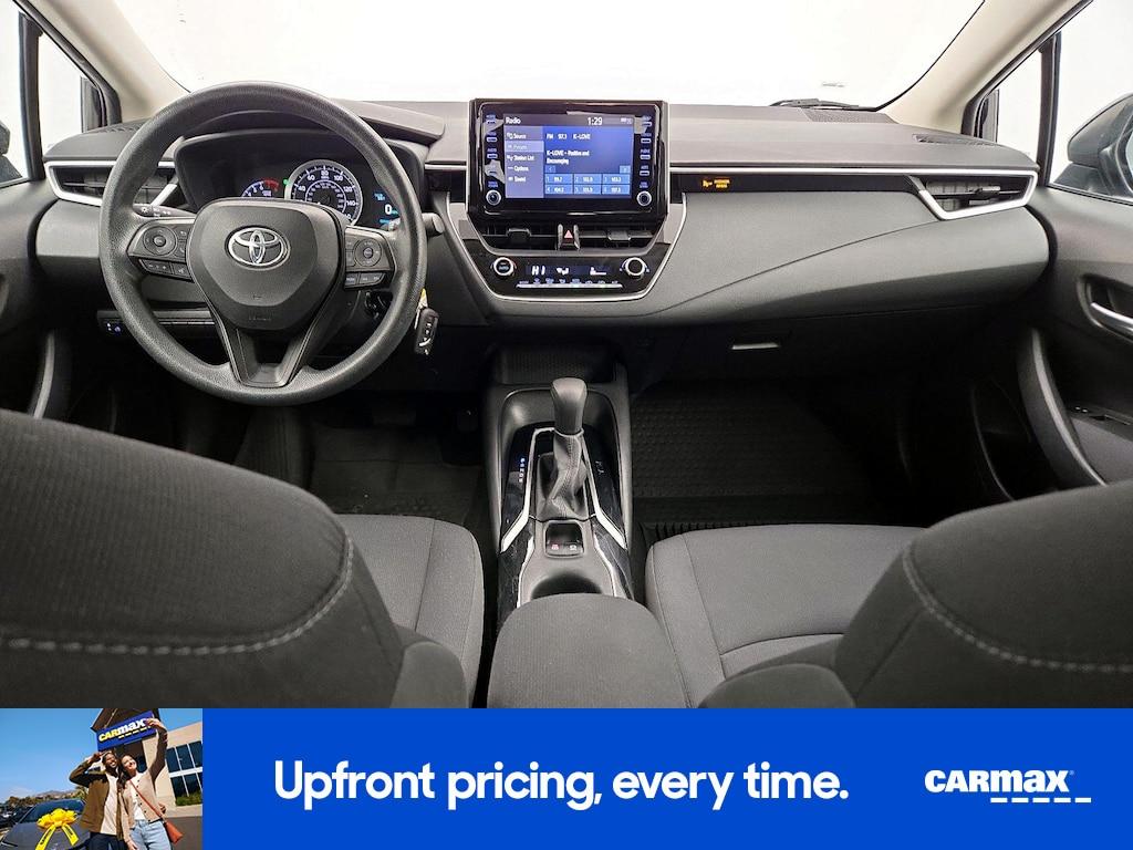 used 2020 Toyota Corolla car, priced at $19,998