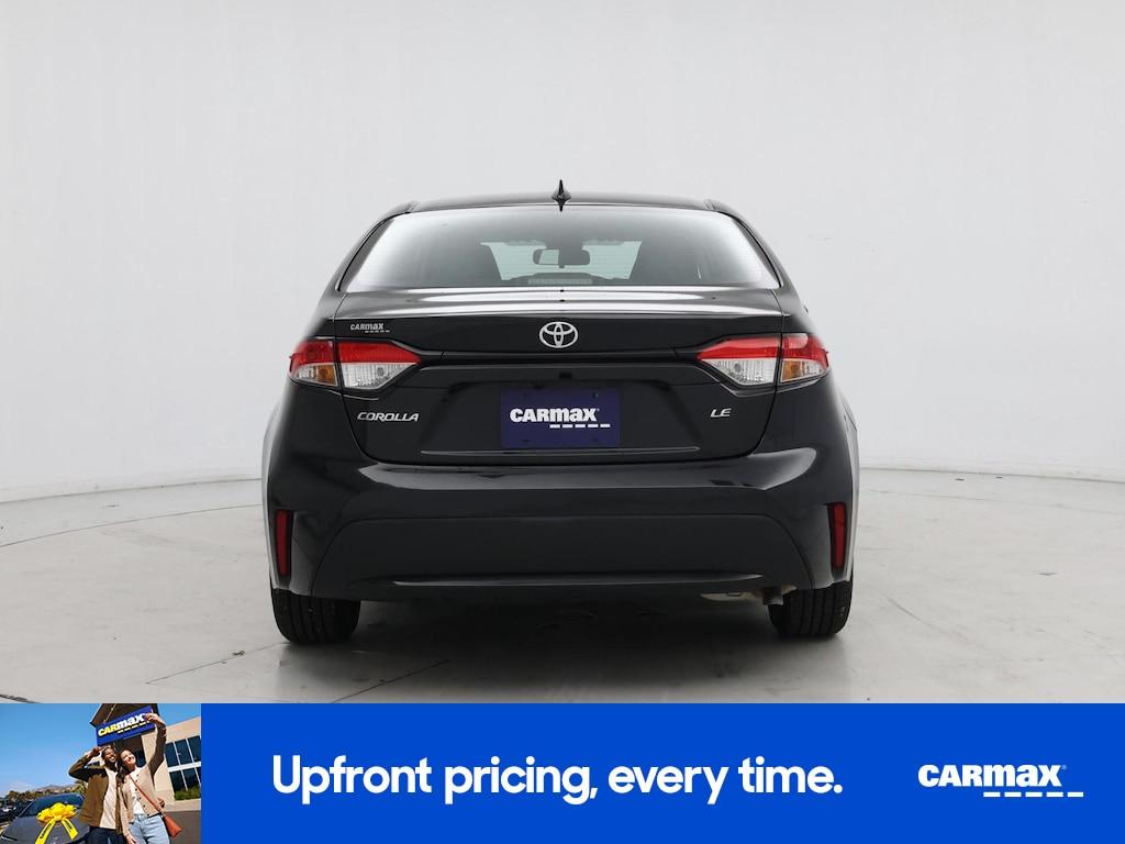 used 2020 Toyota Corolla car, priced at $19,998