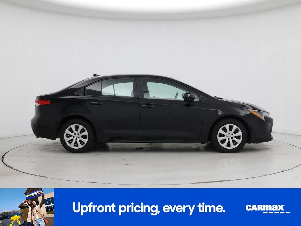 used 2020 Toyota Corolla car, priced at $19,998