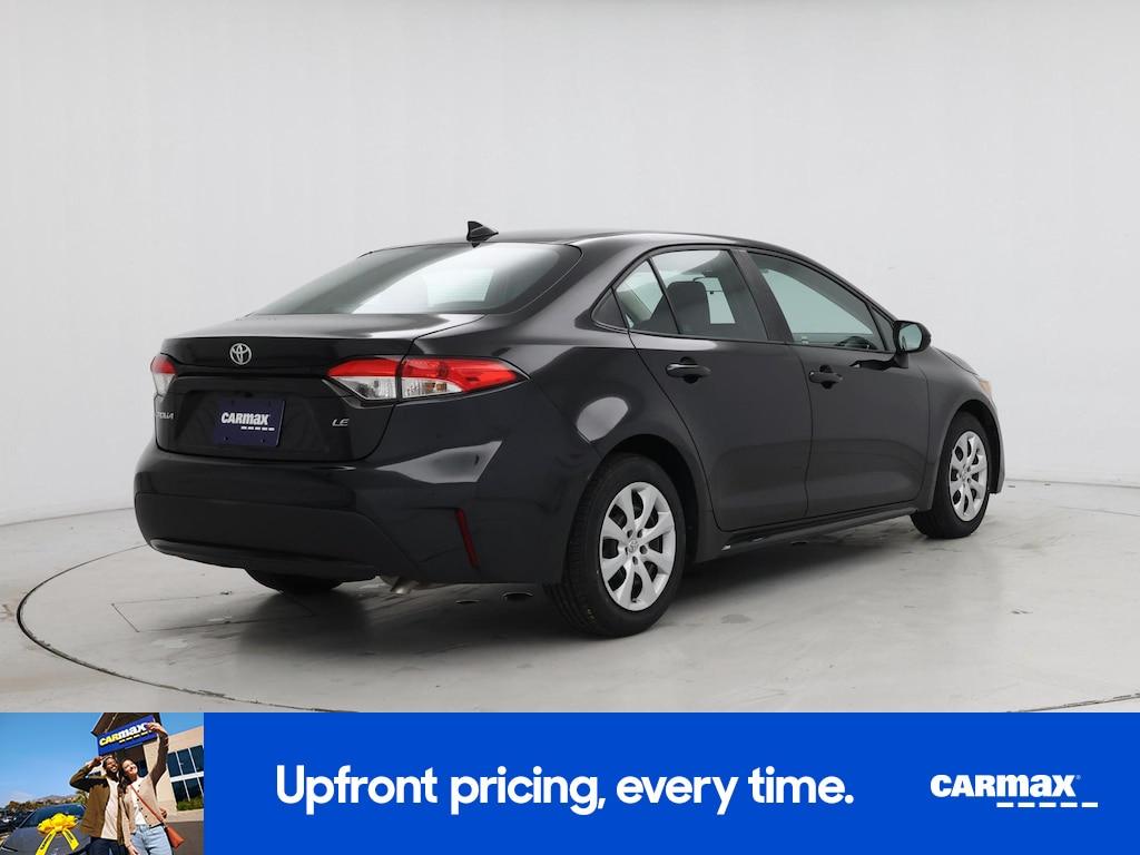 used 2020 Toyota Corolla car, priced at $19,998