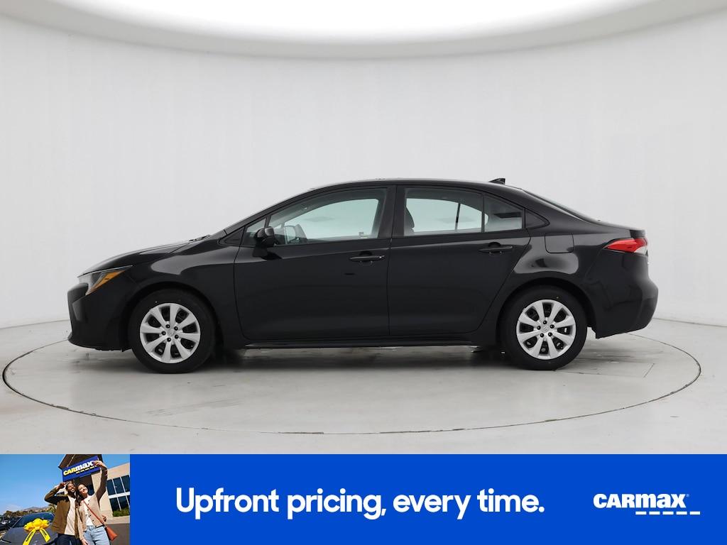used 2020 Toyota Corolla car, priced at $19,998