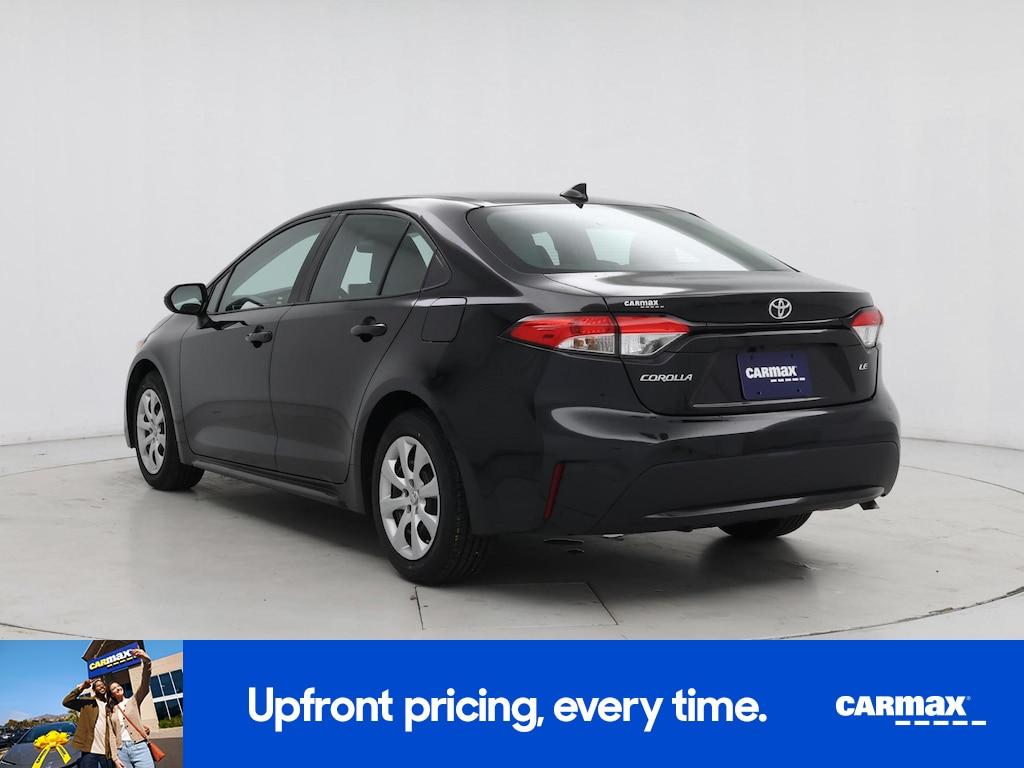 used 2020 Toyota Corolla car, priced at $19,998