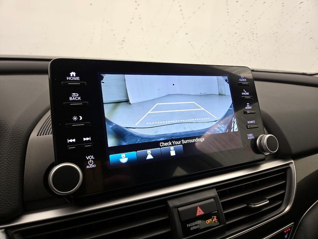 used 2021 Honda Accord car, priced at $29,998