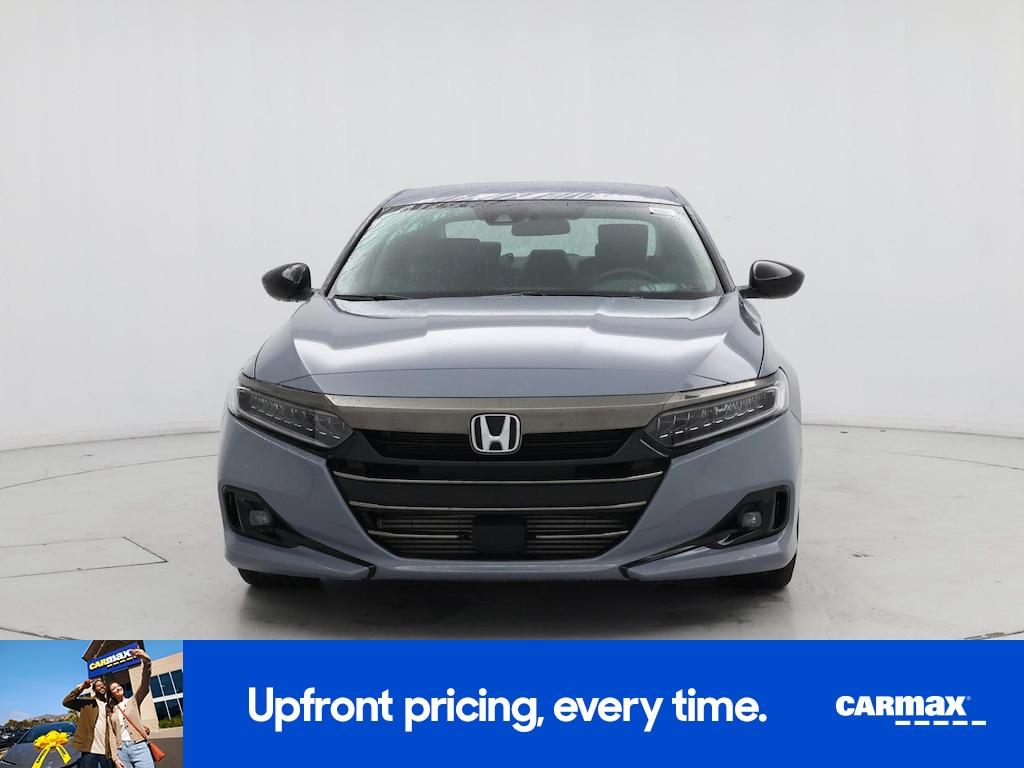 used 2021 Honda Accord car, priced at $29,998