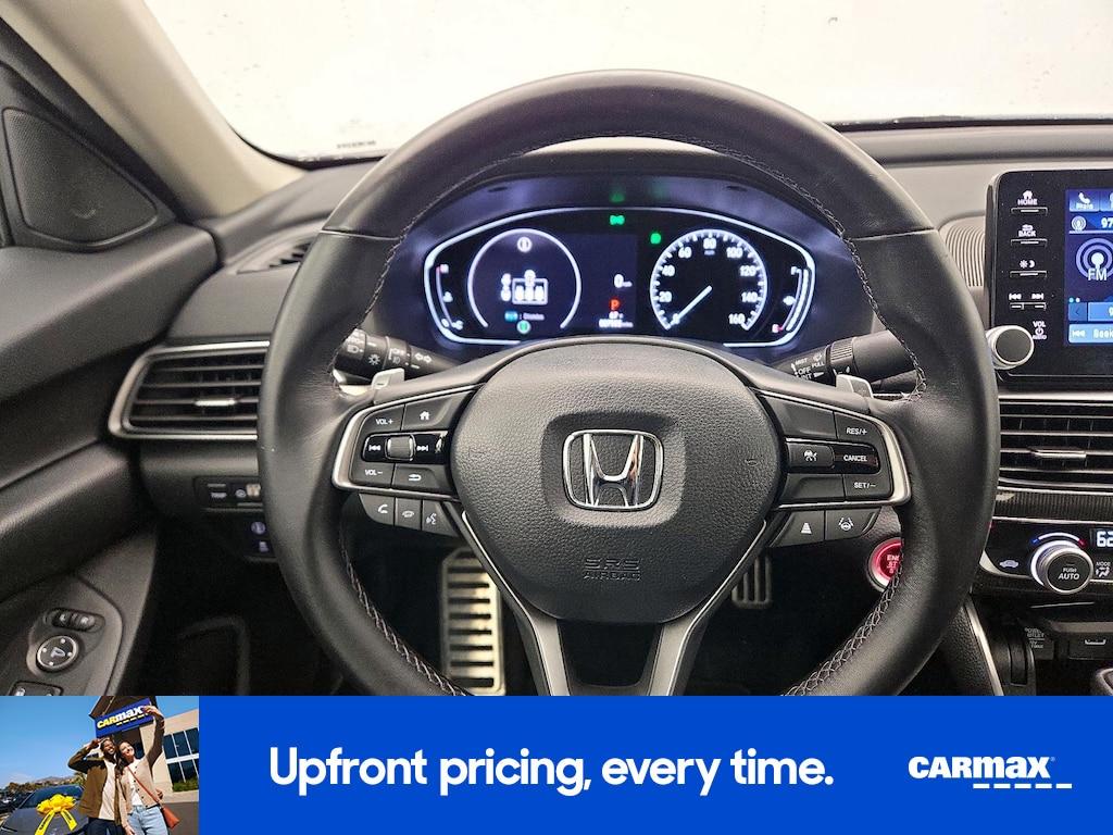 used 2021 Honda Accord car, priced at $29,998
