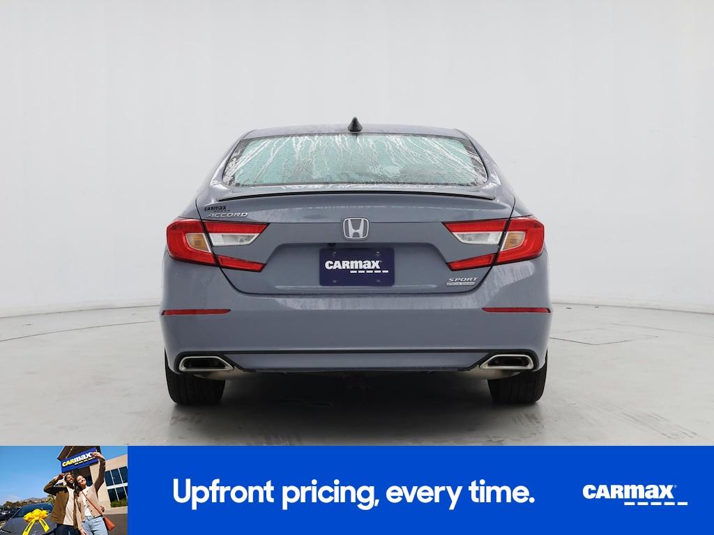 used 2021 Honda Accord car, priced at $29,998