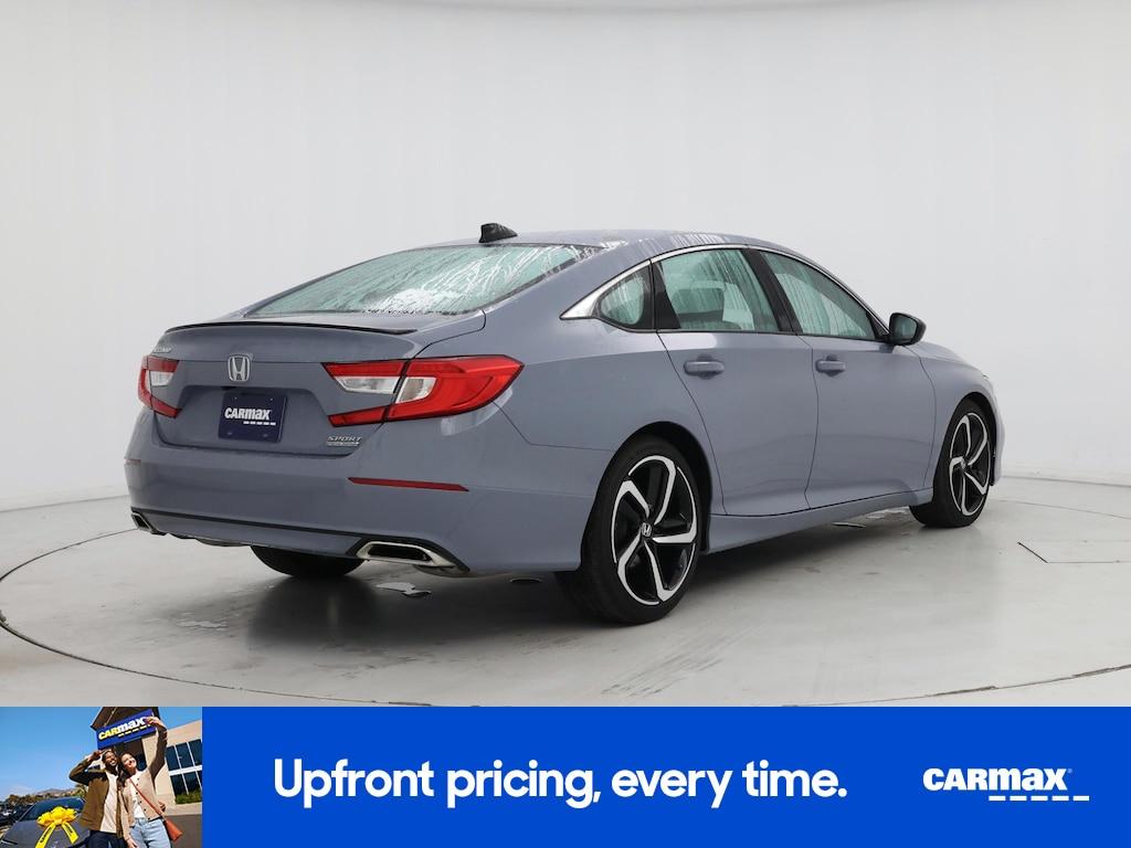 used 2021 Honda Accord car, priced at $29,998