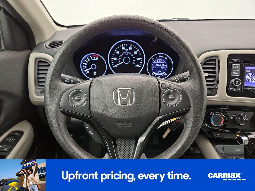 used 2022 Honda HR-V car, priced at $19,998