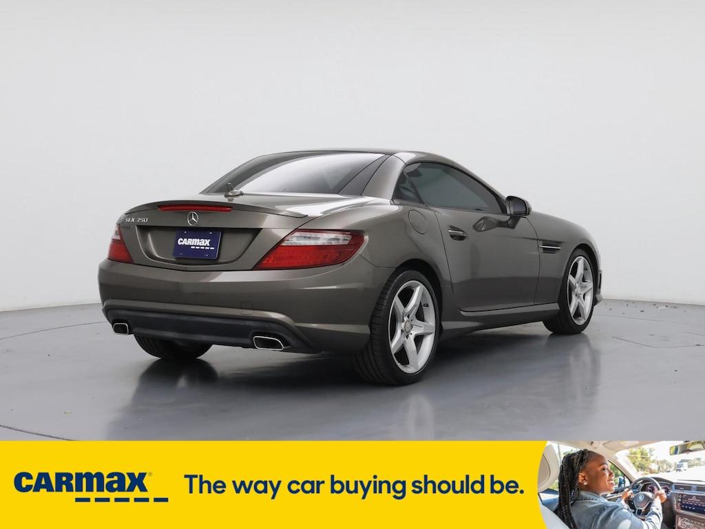 used 2016 Mercedes-Benz SLK-Class car, priced at $27,998