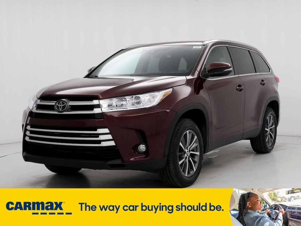 used 2019 Toyota Highlander car, priced at $25,998