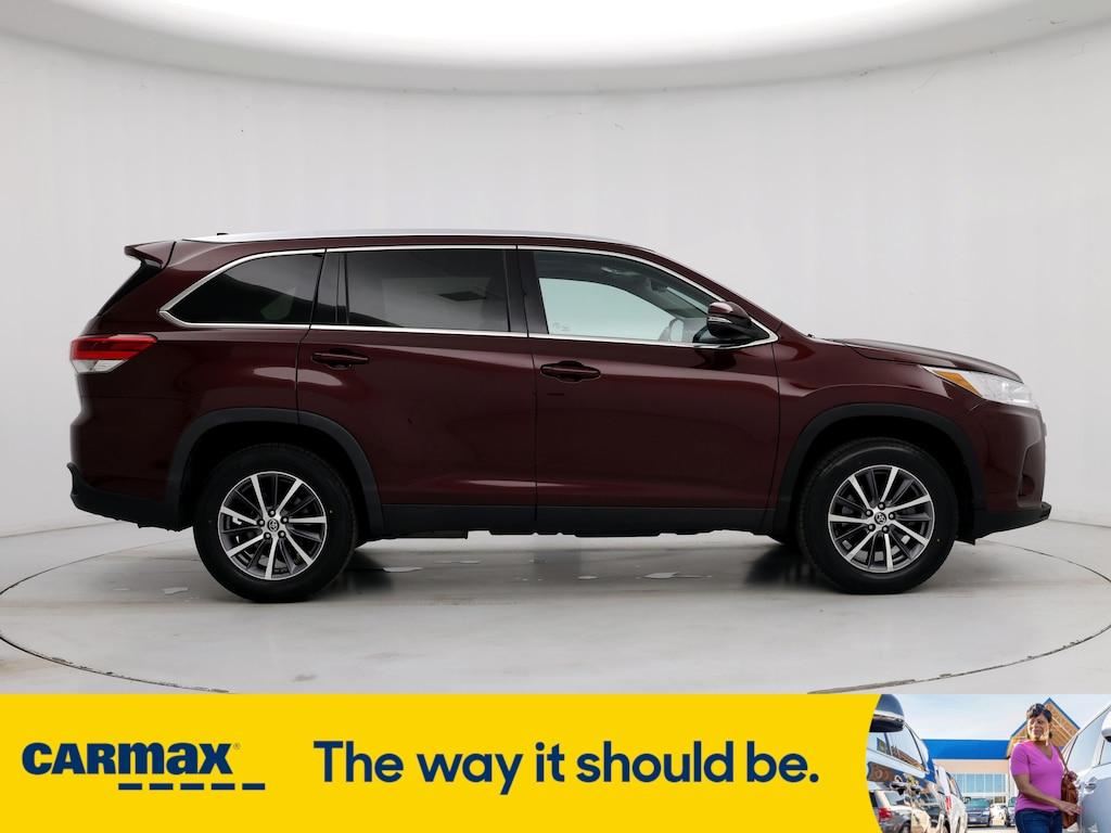 used 2019 Toyota Highlander car, priced at $25,998