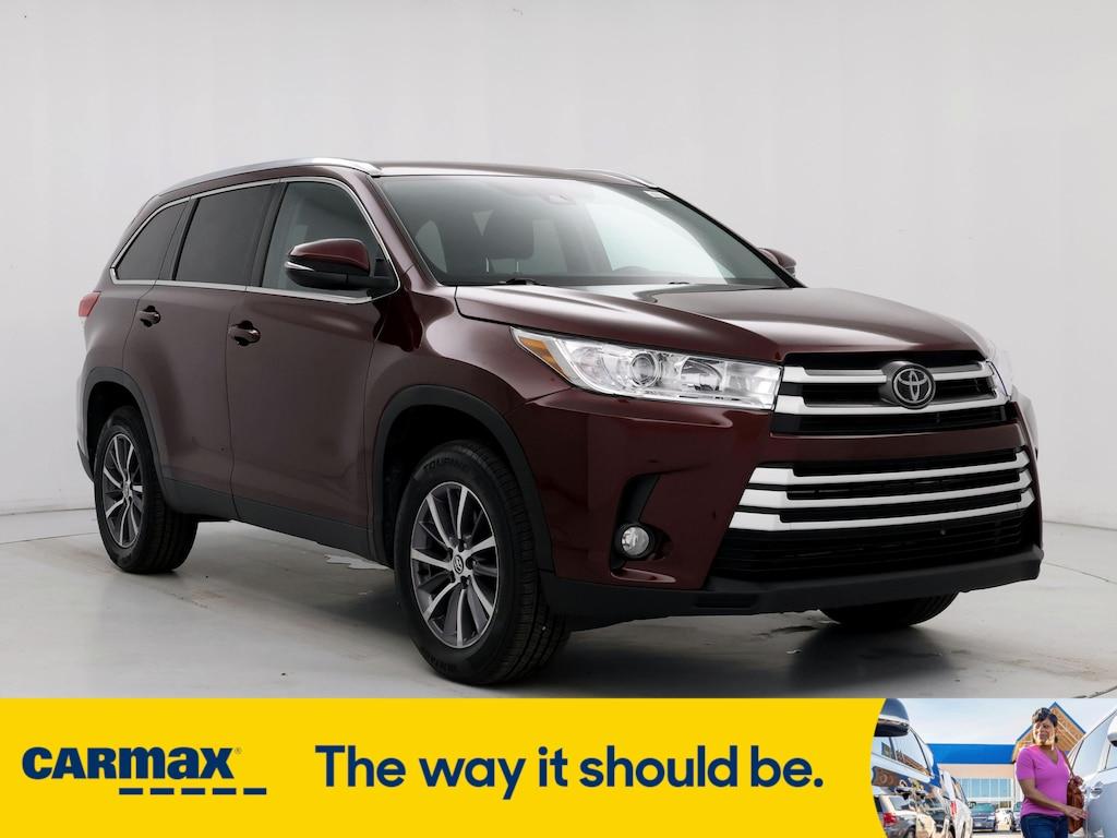 used 2019 Toyota Highlander car, priced at $25,998