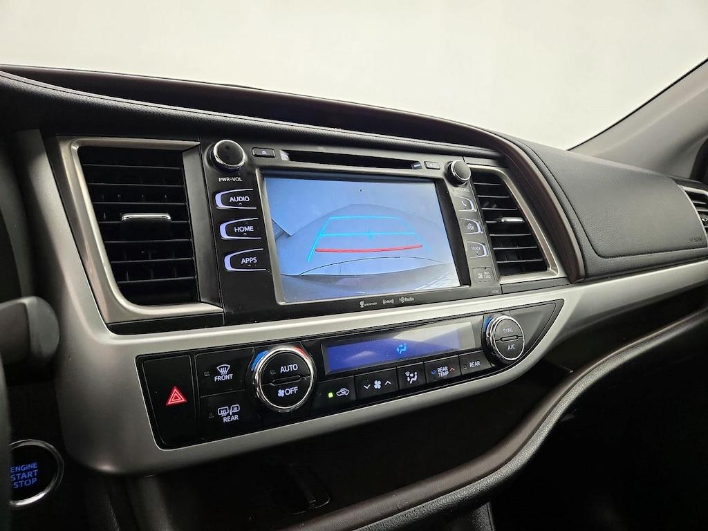 used 2019 Toyota Highlander car, priced at $25,998