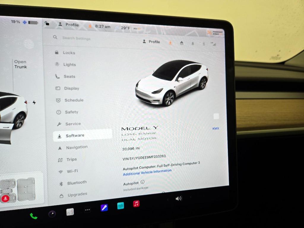 used 2021 Tesla Model Y car, priced at $26,998