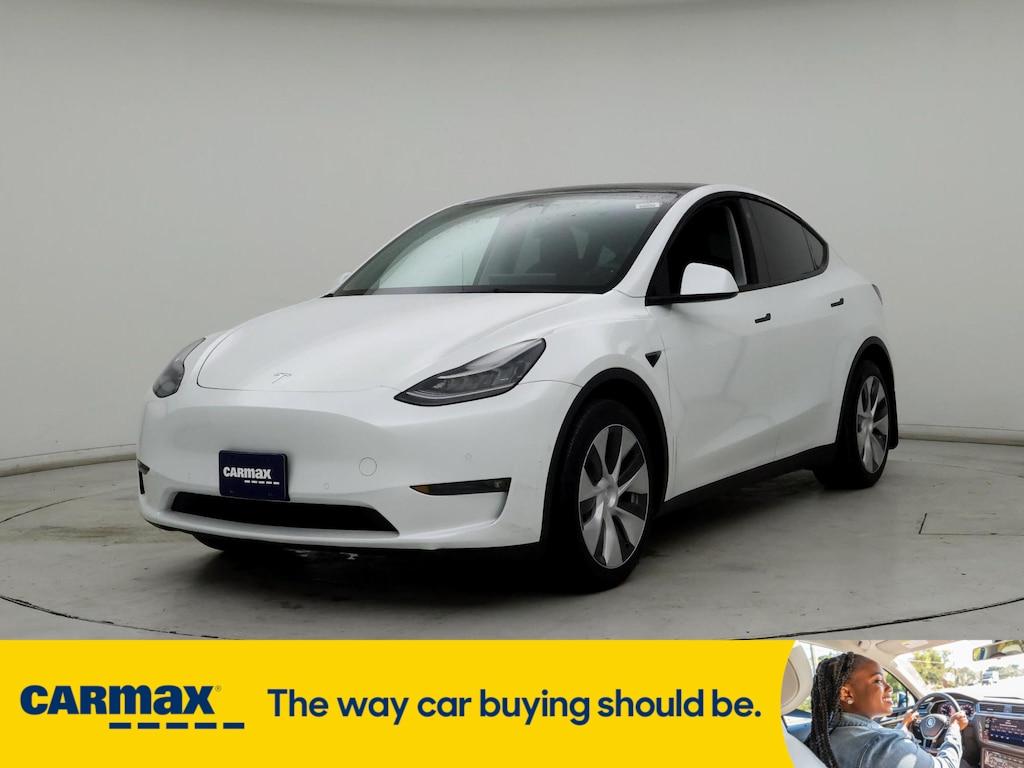 used 2021 Tesla Model Y car, priced at $26,998