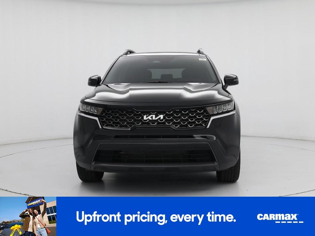 used 2022 Kia Sorento car, priced at $27,998