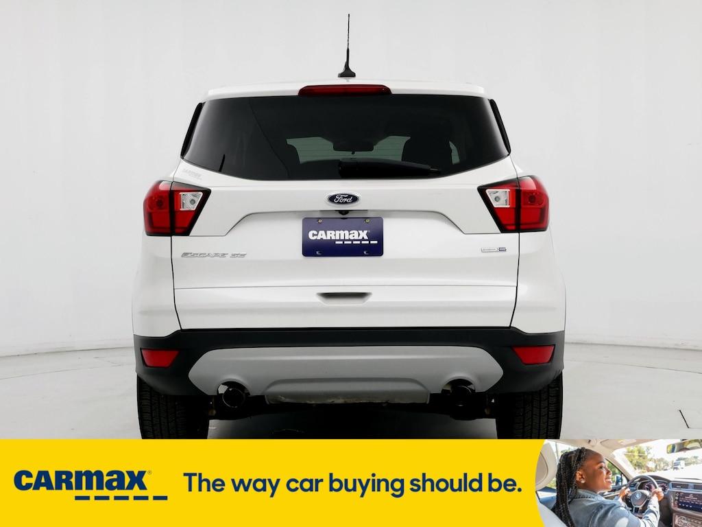 used 2019 Ford Escape car, priced at $18,998