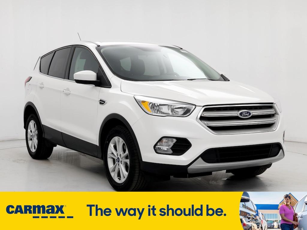 used 2019 Ford Escape car, priced at $18,998