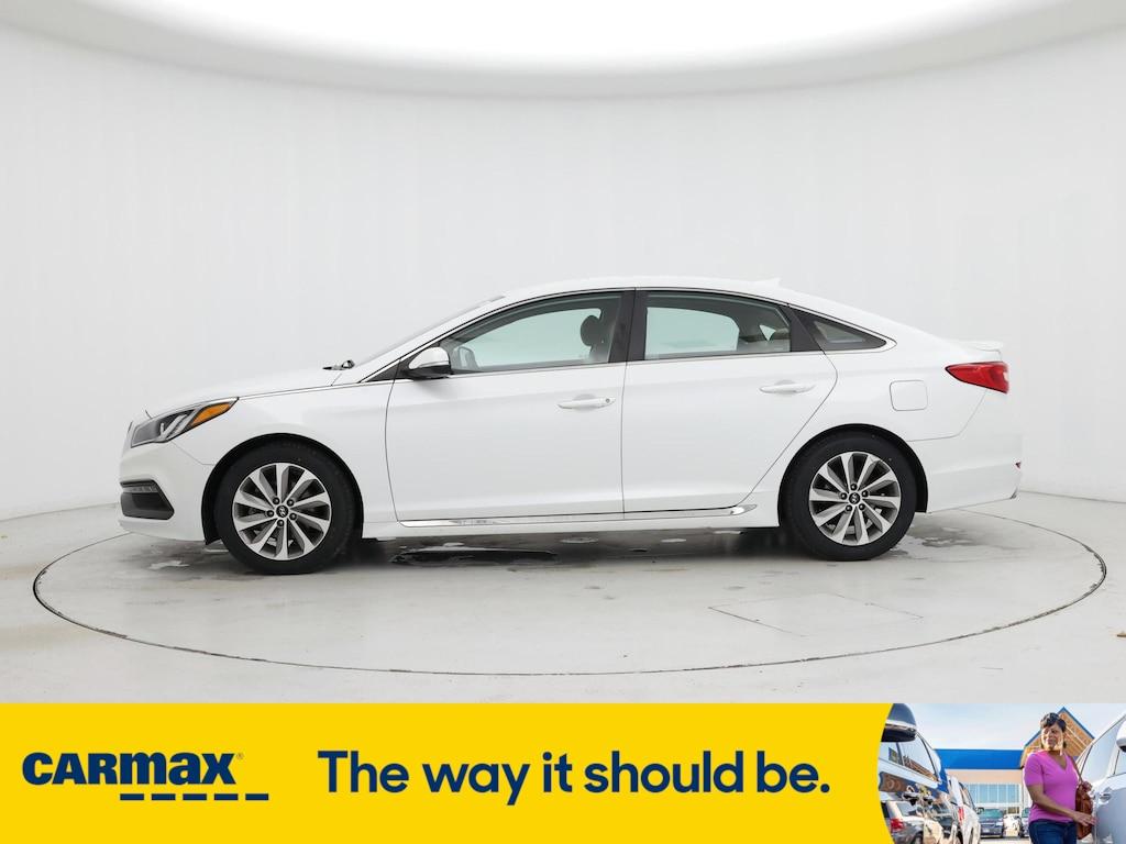 used 2015 Hyundai Sonata car, priced at $14,998