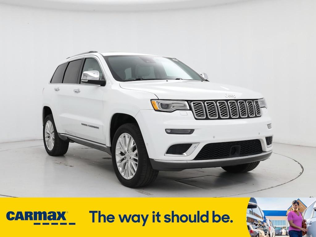 used 2017 Jeep Grand Cherokee car, priced at $23,998