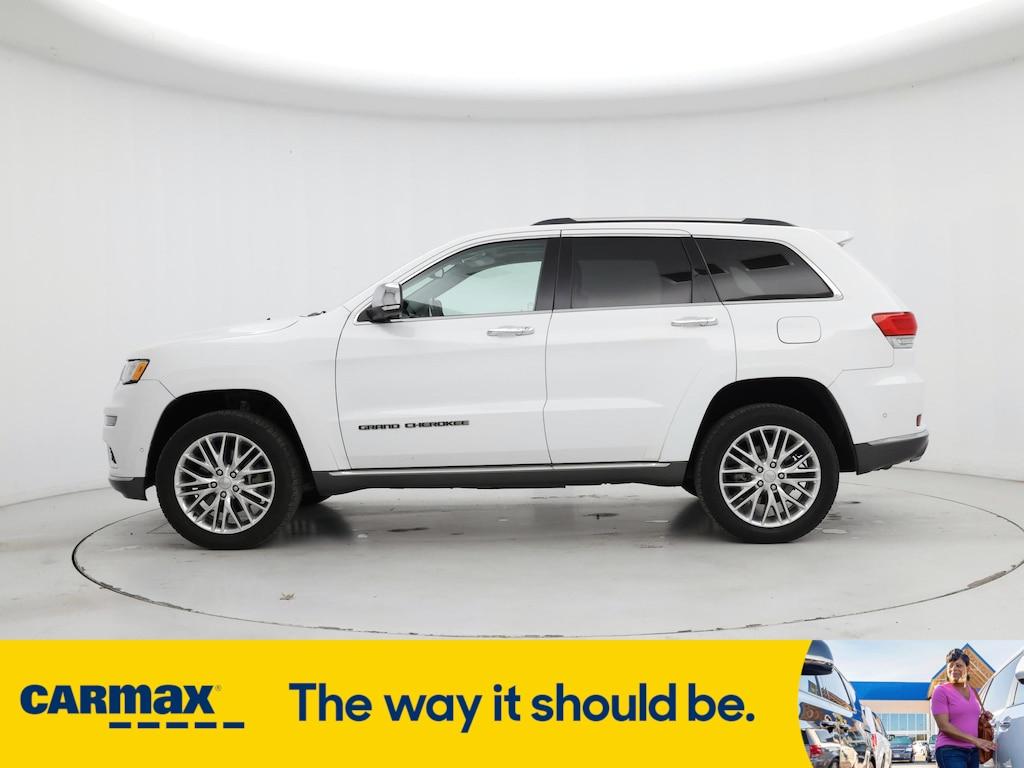 used 2017 Jeep Grand Cherokee car, priced at $23,998