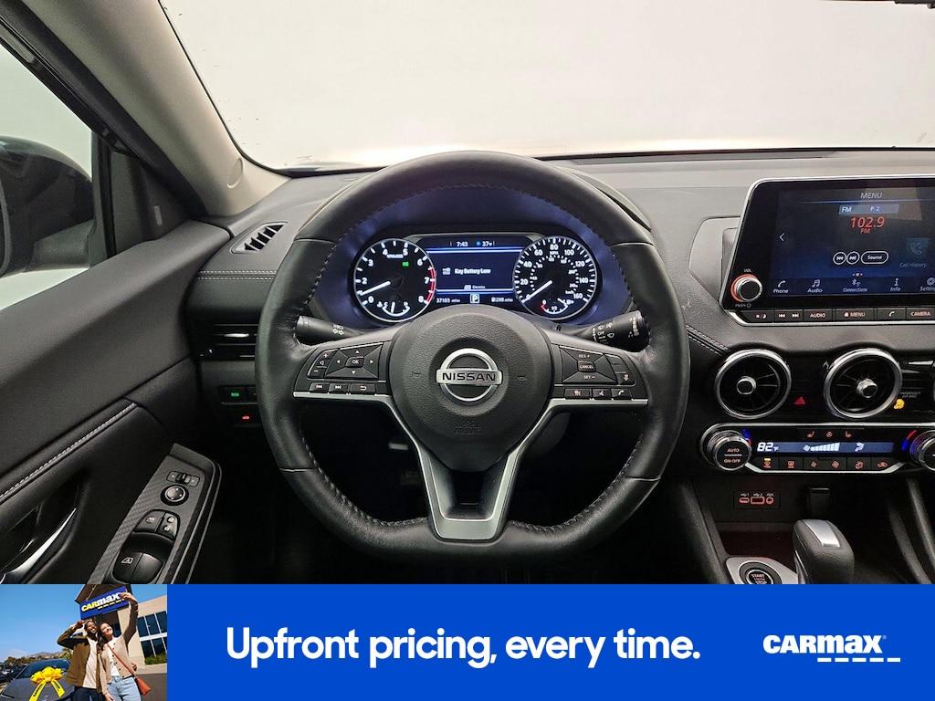 used 2022 Nissan Sentra car, priced at $19,998