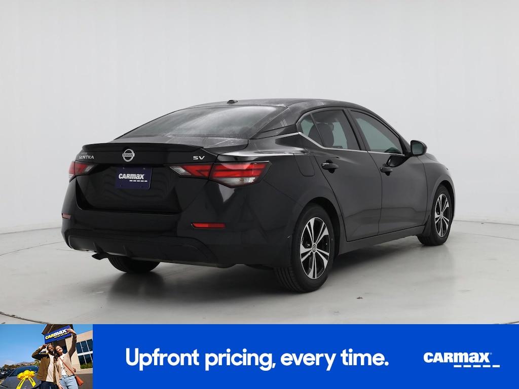 used 2022 Nissan Sentra car, priced at $19,998