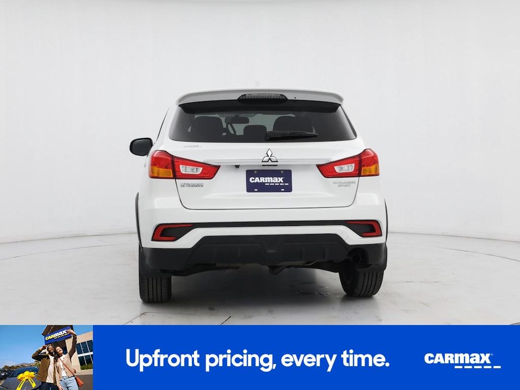 used 2019 Mitsubishi Outlander Sport car, priced at $16,998