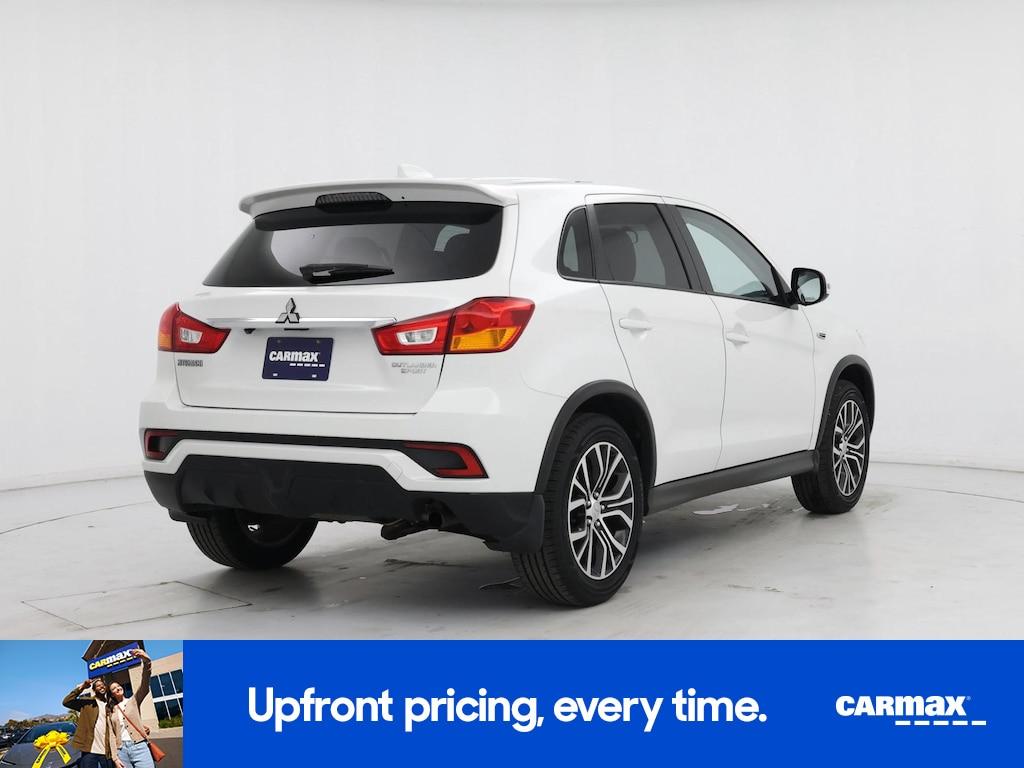 used 2019 Mitsubishi Outlander Sport car, priced at $16,998