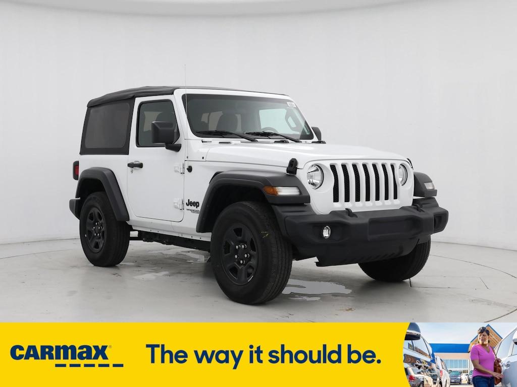 used 2021 Jeep Wrangler car, priced at $25,998