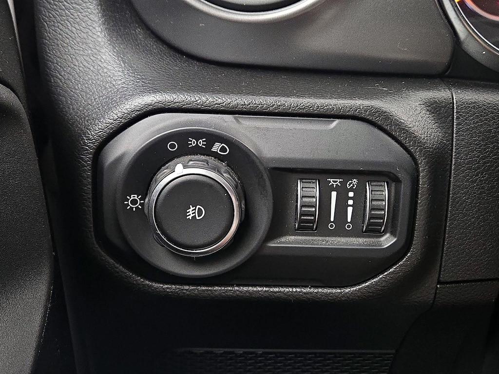 used 2021 Jeep Wrangler car, priced at $25,998