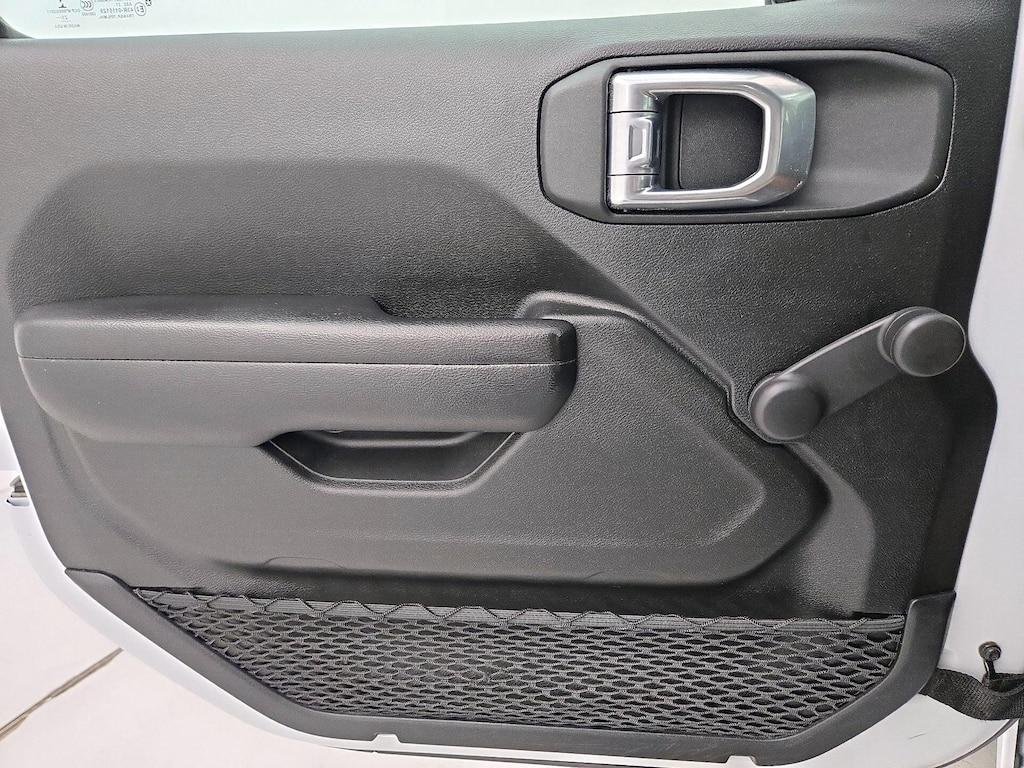 used 2021 Jeep Wrangler car, priced at $25,998