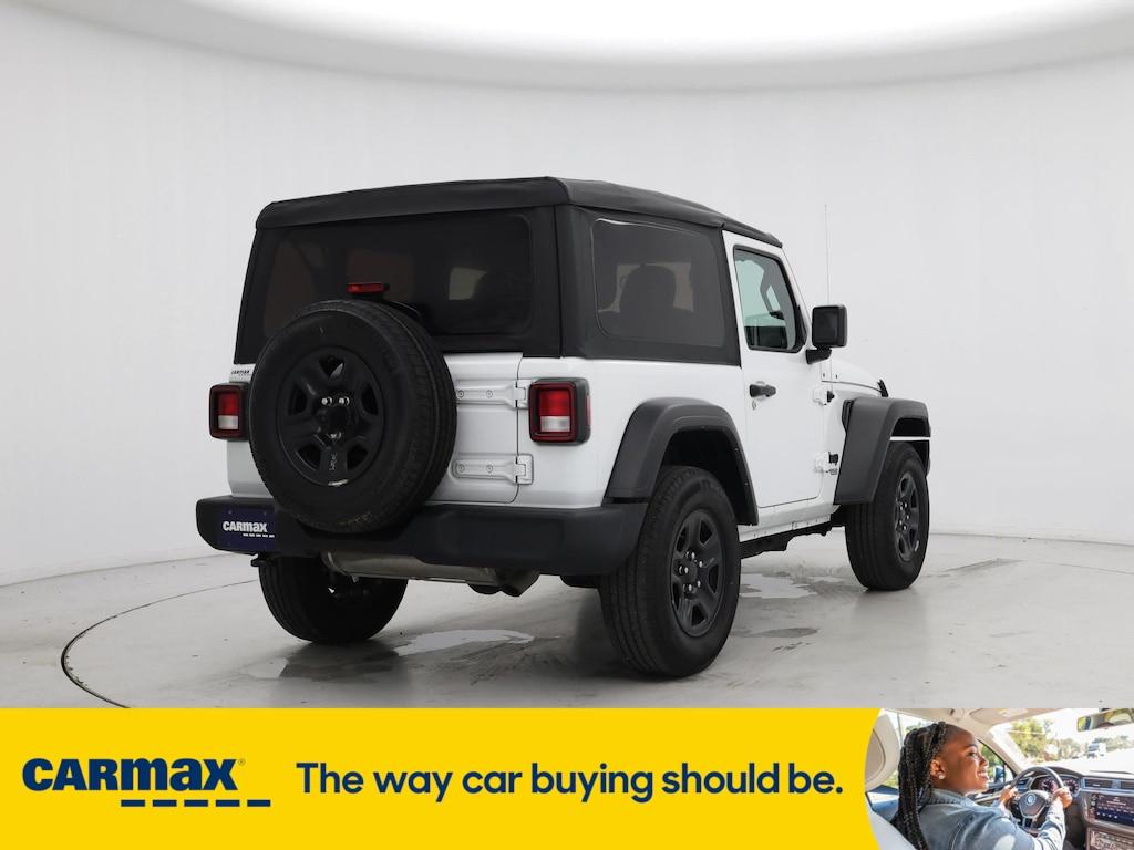 used 2021 Jeep Wrangler car, priced at $25,998