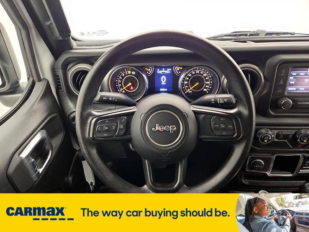 used 2021 Jeep Wrangler car, priced at $25,998