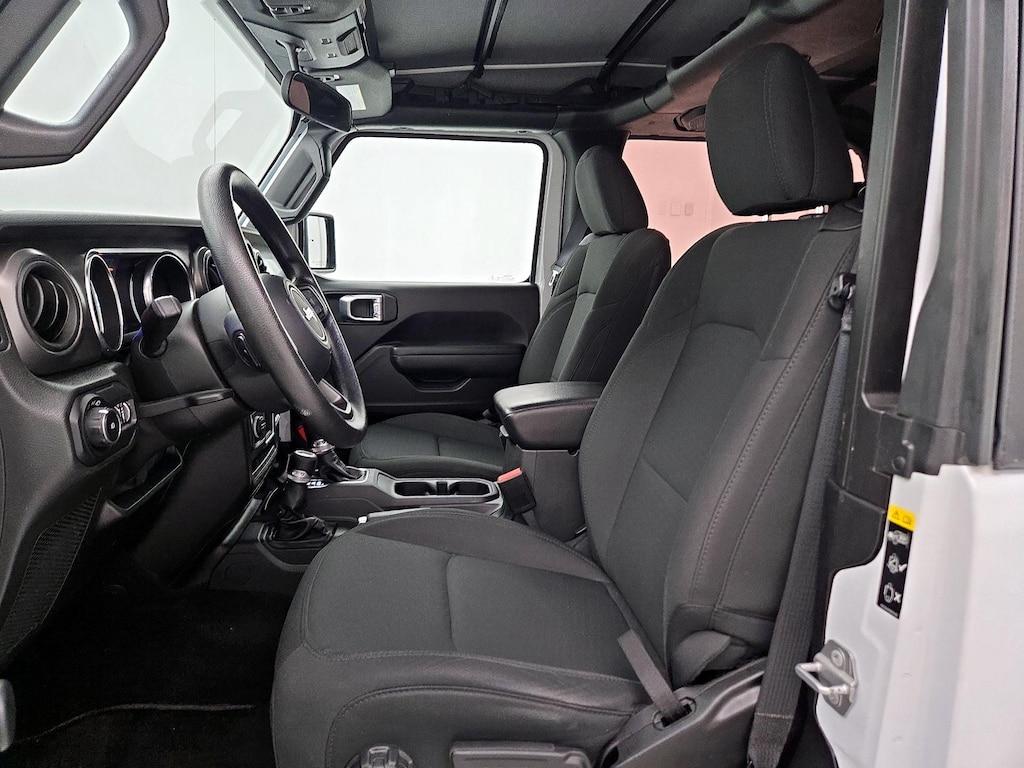 used 2021 Jeep Wrangler car, priced at $25,998