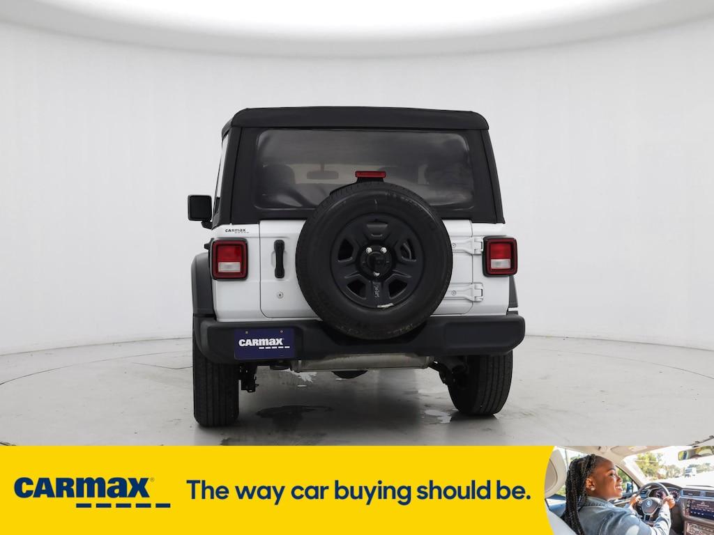 used 2021 Jeep Wrangler car, priced at $25,998