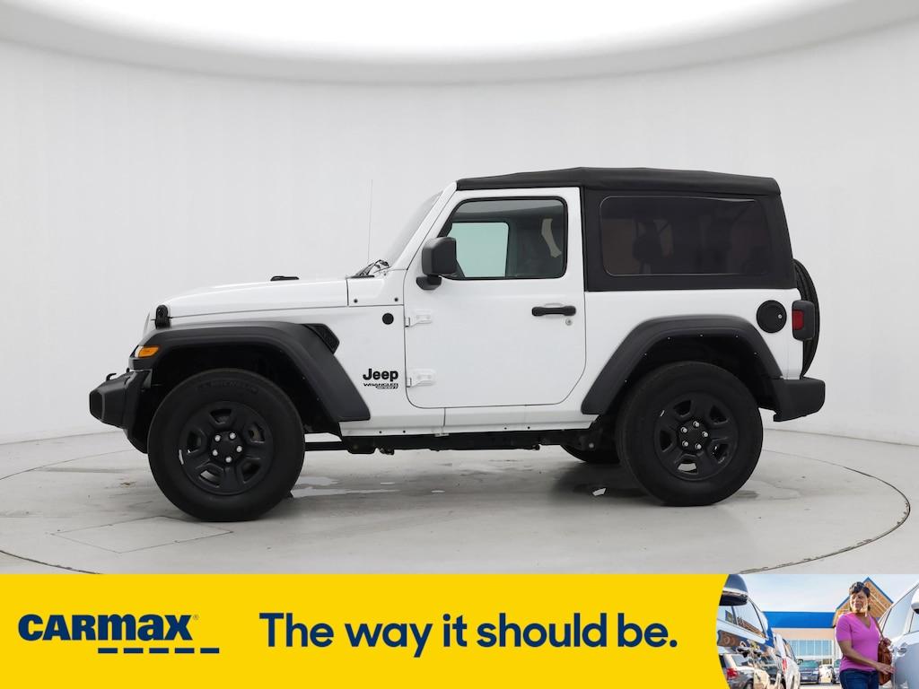 used 2021 Jeep Wrangler car, priced at $25,998