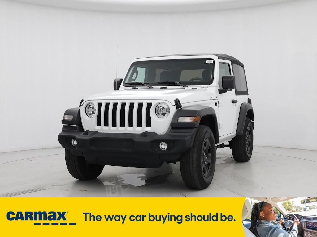 used 2021 Jeep Wrangler car, priced at $25,998