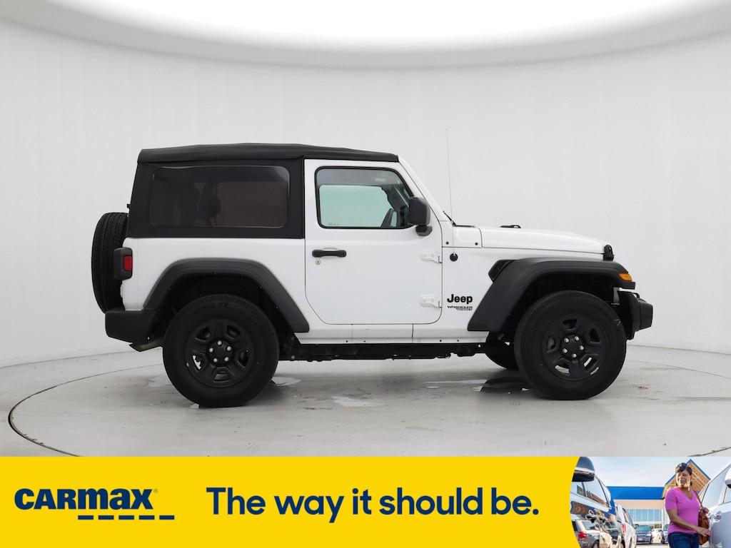 used 2021 Jeep Wrangler car, priced at $25,998