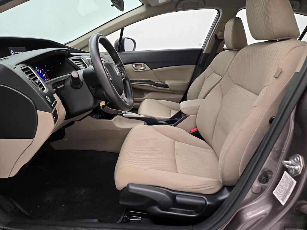 used 2015 Honda Civic car, priced at $14,599