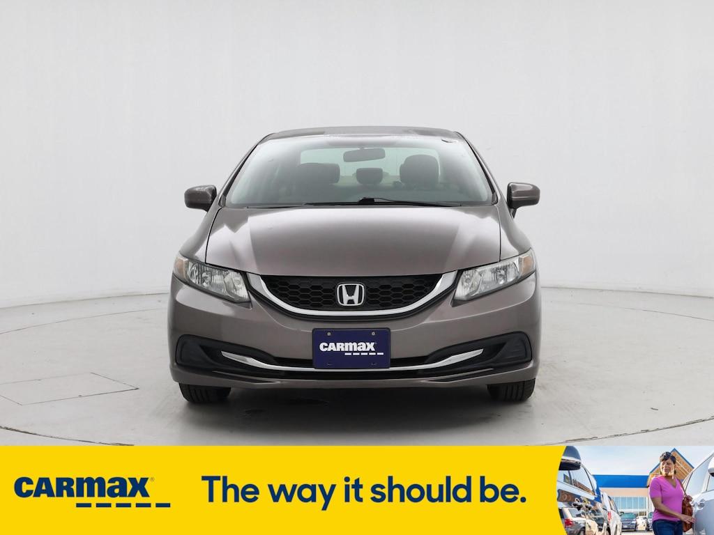 used 2015 Honda Civic car, priced at $14,599