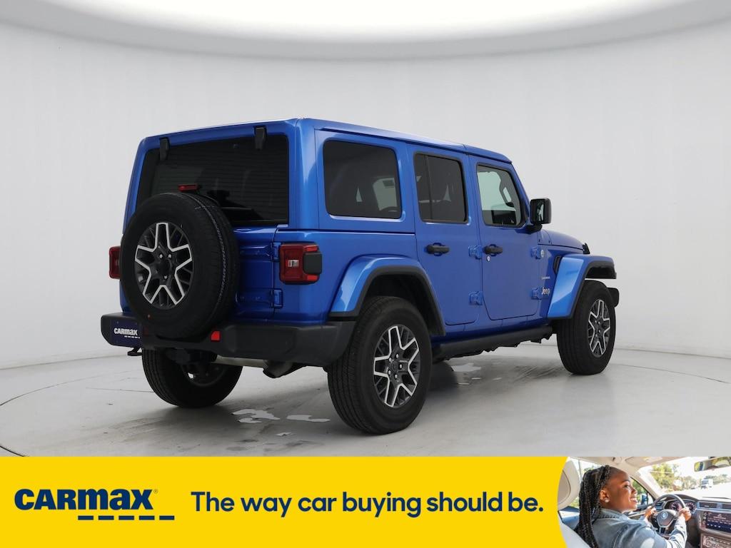 used 2024 Jeep Wrangler car, priced at $43,998
