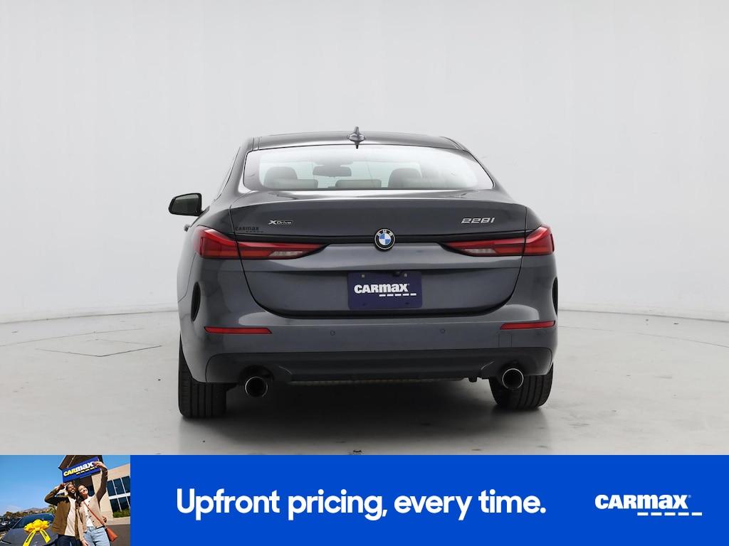 used 2020 BMW 228 Gran Coupe car, priced at $22,998