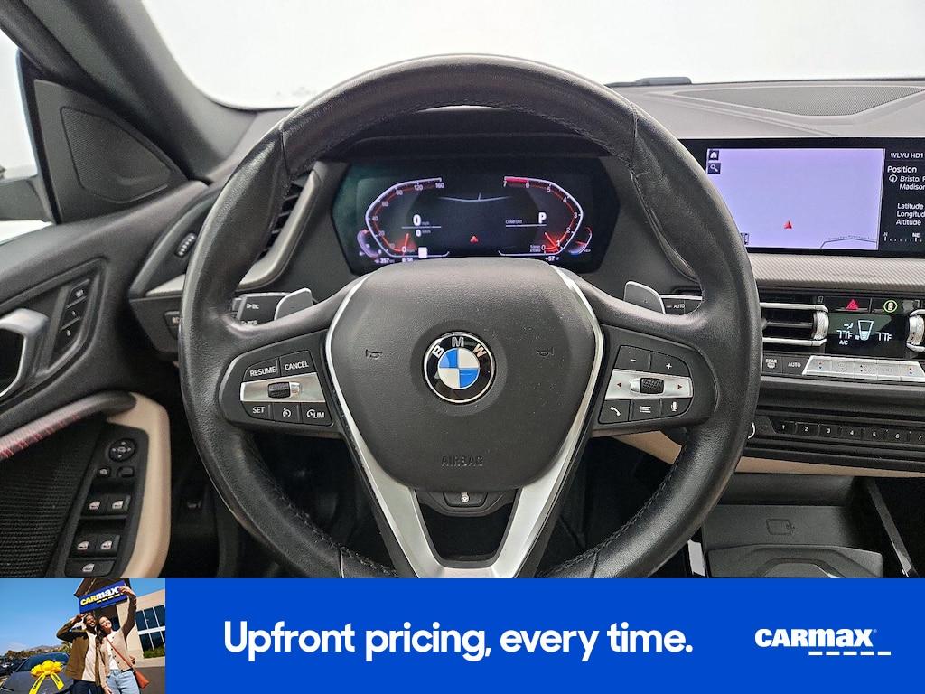 used 2020 BMW 228 Gran Coupe car, priced at $22,998