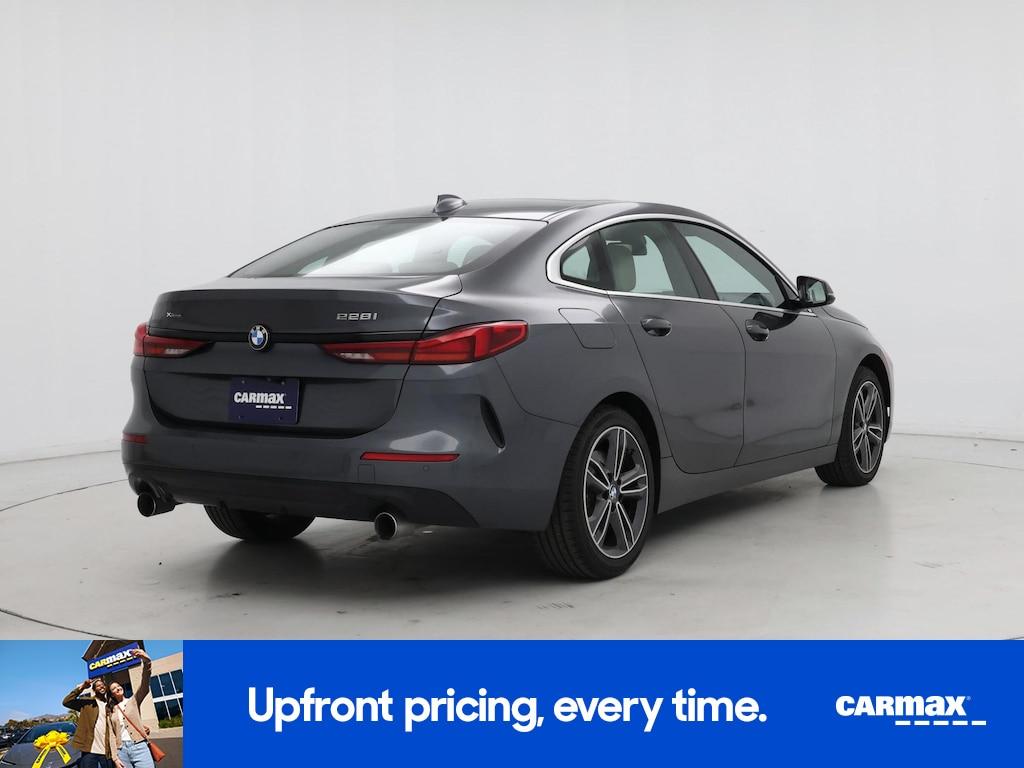 used 2020 BMW 228 Gran Coupe car, priced at $22,998