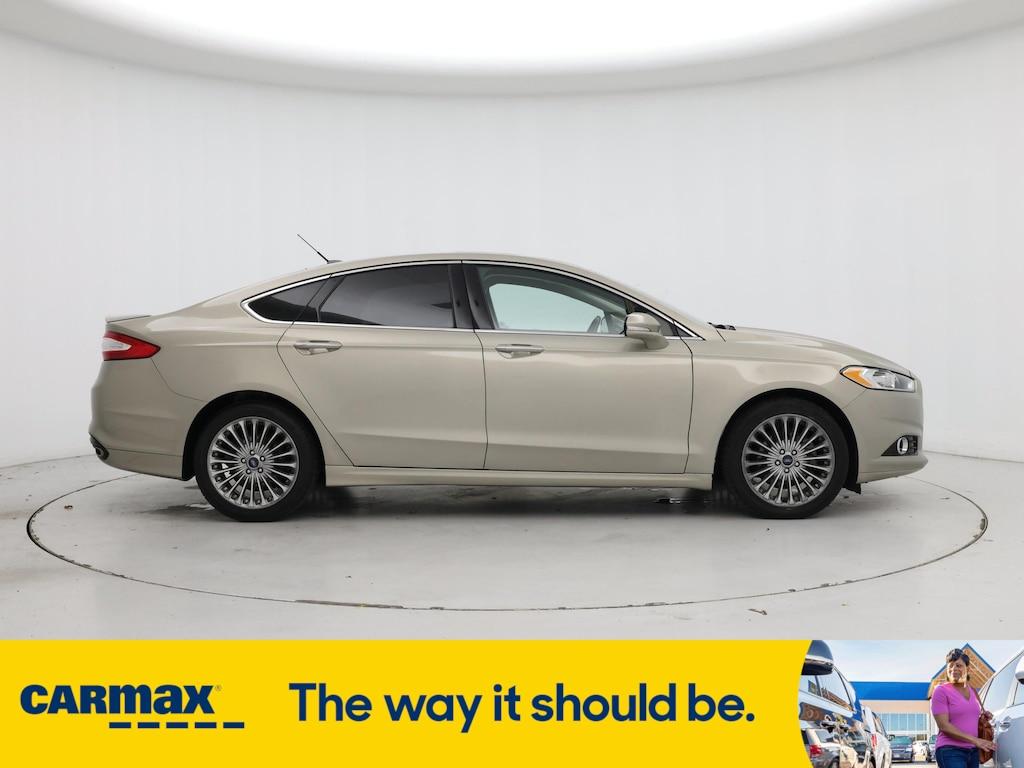 used 2016 Ford Fusion car, priced at $14,998