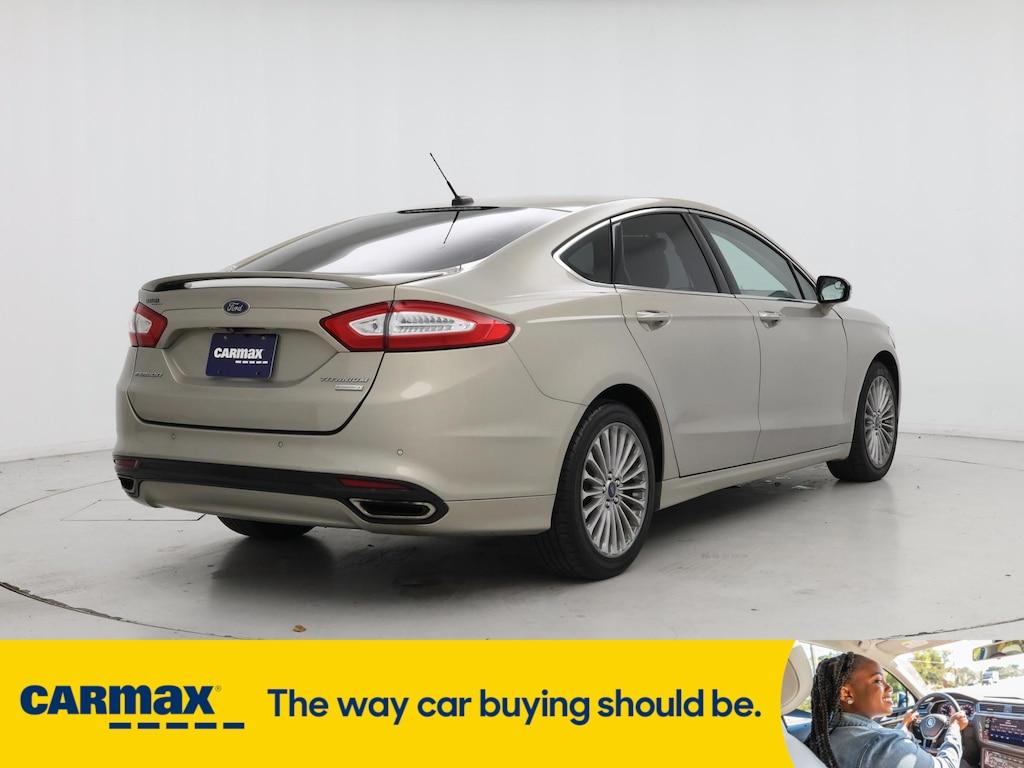 used 2016 Ford Fusion car, priced at $14,998